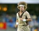 Hamish Marshall dressed for the occasion, New Zealand v Australia, Twenty20, Eden Park, February 17, 2005