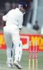 Hat trick! Wickramasinghe bowled by Wasim Akram  - Asian Test Championship, 1998/99, 3rd Match, Pakistan v Sri Lanka, Gadaffi Stadium, Lahore, 6 March 1999
