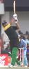 Inzamam-ul-Haq blasts a huge six, India v Pakistan, Coca-Cola Cup 1999/00, Sharjah C.A. Stadium, 26 March 2000.
