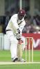 Pictured at the England v West Indies 1st Test at Birmingham 2000