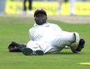 Pictured at the England v West Indies 1st Test at Birmingham 2000