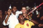 West Indies v South Africa, 2nd Test, Queen's Park Oval, Port of Spain, Trinidad, 17-21 March 2001