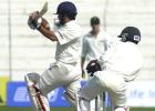India v Zimbabwe, 2nd Test match, Day Five, Feroz Shah Kotla, Delhi, 28 Feb-4 March 2002