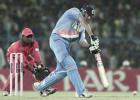 India v Zimbabwe, 4th One Day International, Lal Bahadur Shastri Stadium, Hyderabad, 16 March 2002
