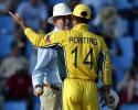 World Cup, 2003 -  Australia v Sri Lanka at Centurion, 7th March 2003