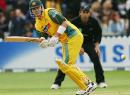Damien Martyn's unbeaten 65 was an elegant effort, but it wasn't remotely enough, New Zealand v Australia, 4th ODI, Wellington, March 1, 2005