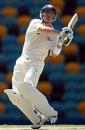 Brad Haddin on the attack, Queensland v New South Wales, Pura Cup final, Brisbane, 2nd day, March 19, 2005