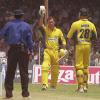 03 Apr 2001: Australia in India 2000/01, 4th One-Day International, India v Australia, Indira Priyadarshini Stadium, Visakhapatnam.