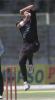 Daryl Tuffey about to bowl - ODI1 at Karachi, New Zealand v Pakistan, 21 Apr 2002