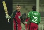 Cherry Blossom Sharjah Cup, Kenya v Zimbabawe at Sharjah Cricket Stadium on April 5, 2003