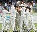 Mobbed - Hoggard drowns in a sea of adulation