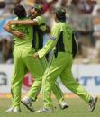 Rana Naved-ul-Hasan did a tremendous job with the ball, and Inzamam-ul-Haq appreciated that, India v Pakistan, 3rd ODI, Jamshedpur, April 9, 2005