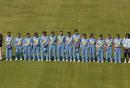 The Indian team before the final, Australia v India, Women's World Cup final, Centurion, April 10, 2005
