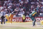 Warne bowling to Kallis, Australia in South Africa 1999/00, 3rd One-Day International, South Africa v Australia, New Wanderers Stadium, Johannesburg, 16 April 2000