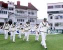 British Universities v Pakistanis at Trent Bridge Nottingham 4-6 May 2001