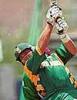 Kallis pictured batting in the 3rd ODI between the West Indies and South Africa at Grenada, 5th May 2001