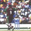 CASTRIES, ST. LUCIA - MAY 21: Brian Lara of the West Indies is bowled by Andy Bichel of Australia during the third one day international between the West Indies and Australia played May 21, 2003 at the National Cricket Ground in Castries, St Lucia.