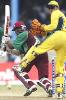 PORT OF SPAIN, TRINIDAD - MAY 25: Brian Lara of the West Indies in action during the 5th One Day International between the West Indies and Australia played May 25, 2003 at Queens Park Oval Port of Spain, Trinidad.