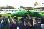 England v Zimbabwe, Day 2 Test 2, Trent Bridge, 1-5 June 2000