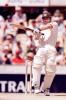 4 Jan 2000: Justin Langer of Australia pulls a short ball for four during his innings of 223 against India during the third days play of the Third Test Match between Australia and India at the Sydney Cricket Ground, Sydney, Australia.