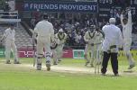 England v Pakistan 2nd npower Test, Manchester , 31 May-4 June 2001