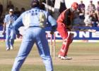 24 June 2001: Coca-Cola Cup (Zimbabwe) 2001, 2nd Match, Zimbabwe v India, Harare Sports Club.