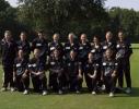 New Zealand team for the Women's ODI against Netherlands, 26 June 2002