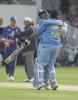 Dravid and Yuvraj Singh , winners at the death, England v India, NatWest Series, Lord's, Sat 29 Jun