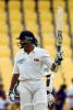 Marvan Atapattu celebrates his 11th Test century at St Lucia