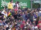 In the Nat West ODI series , Zimbabwe v England 2000