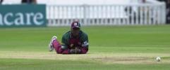 Third Nat West ODI at Lord's , England v West Indies, 2000