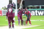 In the 4th ODI of the 2000 Nat West series at Canterbury