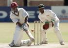 West Indies in Zimbabwe 2001, 1st Test, West Indies v Zimbabwe, Queens Sports Club, Bulawayo