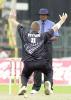 26 July 2001: Coca-Cola Cup (Sri Lanka) 2001, 5th Match, India v New Zealand, R.Premadasa Stadium, Khettarama, Colombo