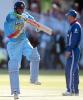 Hussain looks on as Kaif renders his version of the victory jig