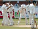 England v India, 1st Test, Lord's, London, 25-29 Jul 2002