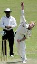 Mornatau Hayward in action, Sri Lanka Board President XI v South Africans, Colombo, July 30, 2004