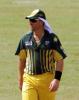 28th August 1999: Shane Warne of Australia, the "Sheik of Tweak", during the match between India and Australia at Singhalese Stadium, Colombo, Sri Lanka.
