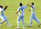 1 August 2001: Coca-Cola Cup (Sri Lanka) 2001, 8th Match, India v Sri Lanka, Sinhalese Sports Club, Colombo