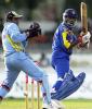 1 August 2001: Coca-Cola Cup (Sri Lanka) 2001, 8th Match, India v Sri Lanka, Sinhalese Sports Club, Colombo