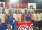 5 August 2001: Coca-Cola Cup (Sri Lanka) 2001, Final Match, India v Sri Lanka, R.Premadasa Stadium, Colombo