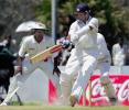 17 August 2001: India in Sri Lanka 2001, 1st Test, Sri Lanka v India, Galle International Stadium, 14-18 August 2001, (Day 4)