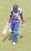 Sangakkara departs, Morocco Cup, 3rd ODI at Tangiers, South Africa v Sri Lanka, 15 Aug 2002