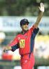 Sourav Ganguly signals to someone far away, National League Division One, 2000, Gloucestershire v Lancashire, The Royal & Sun Alliance County Ground, Bristol, 4 September 2000.