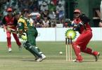 Zimbabwe v South Africa, 2nd ODI, Harare Sports Club, Harare, 29 September 2001