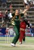 Zimbabwe v South Africa, 3rd ODI, Harare Sports Club, Harare, 30 September 2001