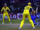 ICC Champions Trophy, Australia v Sri Lanka, 2nd Semi Final, 27th September 2002, Colombo (RPS)