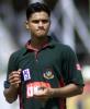 Mashrafe Mortaza with a determined look while bowling, Pakistan v Bangladesh, 2nd ODI, Faisalabad, September 12, 2003.