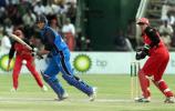 Zimbabwe v England, 2nd  ODI, Harare Sports Club 6 October 2001