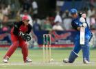 Zimbabwe v England, 2nd  ODI, Harare Sports Club 6 October 2001